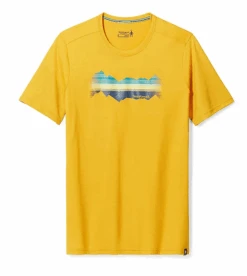Smartwool Mountain Horizon Graphic Short Sleeve Tee