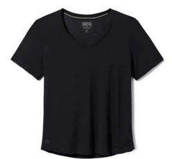 Smartwool Women's Active Ultralite V-Neck Short Sleeve