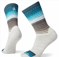 Smartwool Women's Everyday Stitch Stripe Crew Socks