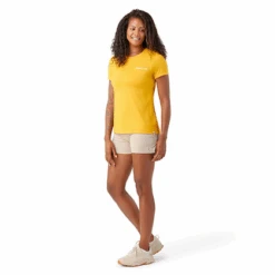 Smartwool Women's Explore The Unknown Graphic Short Sleeve Tee -Arctery Clothing Shop smartwool womens explore the unknown graphic short 2