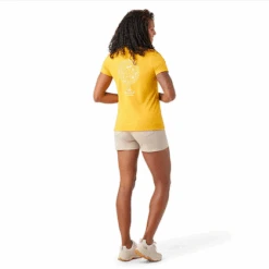 Smartwool Women's Explore The Unknown Graphic Short Sleeve Tee -Arctery Clothing Shop smartwool womens explore the unknown graphic short 3