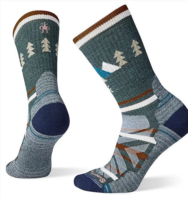 Smartwool Women's Hike Light Cushion Under The Stars Crew Socks 3 Smartwool Women's Hike Light Cushion Under The Stars Crew Socks