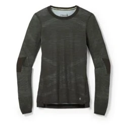 Smartwool Women's Intraknit Thermal Merino Base Layer Crew