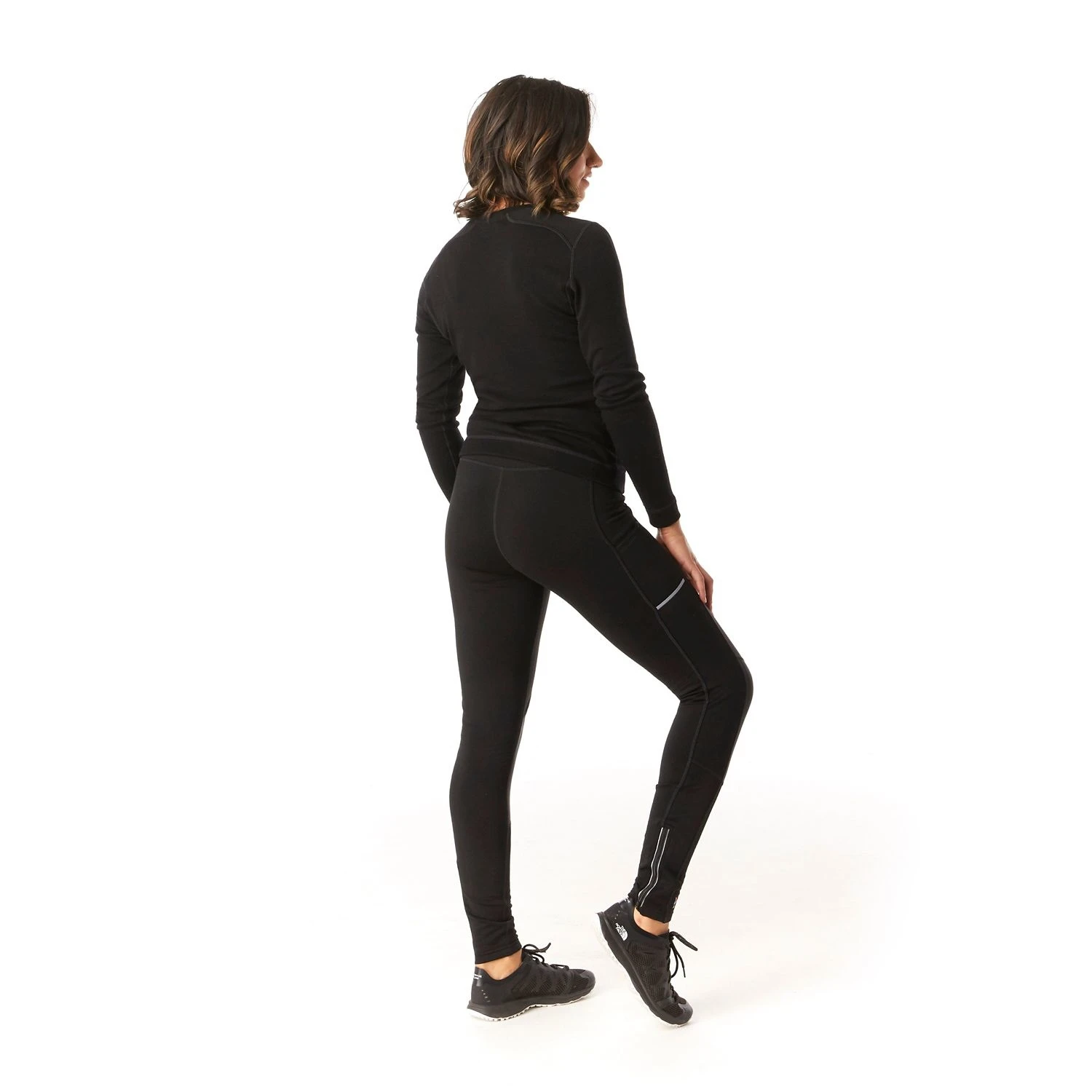 Smartwool Women's Merino Sport Fleece Wind Legging 5 Smartwool Women's Merino Sport Fleece Wind Legging - Image 3