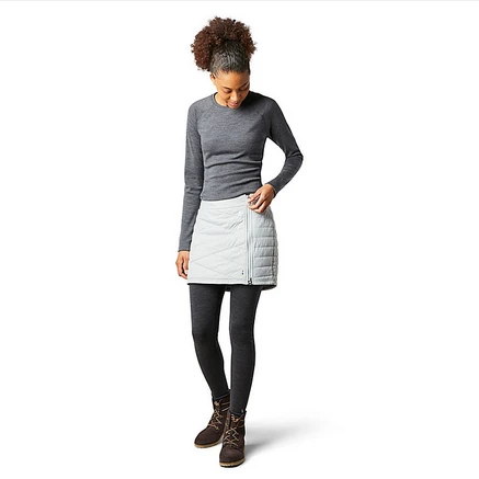 Smartwool Women's Smartloft Zip Skirt 5 Smartwool Women's Smartloft Zip Skirt - Image 3
