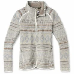 Smartwool W's Hudson Trail Fleece Full Zip -Arctery Clothing Shop smartwool ws hudson trail fleece full zip