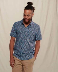 Toad & Co Men's Fletch Short Sleeve Shirt