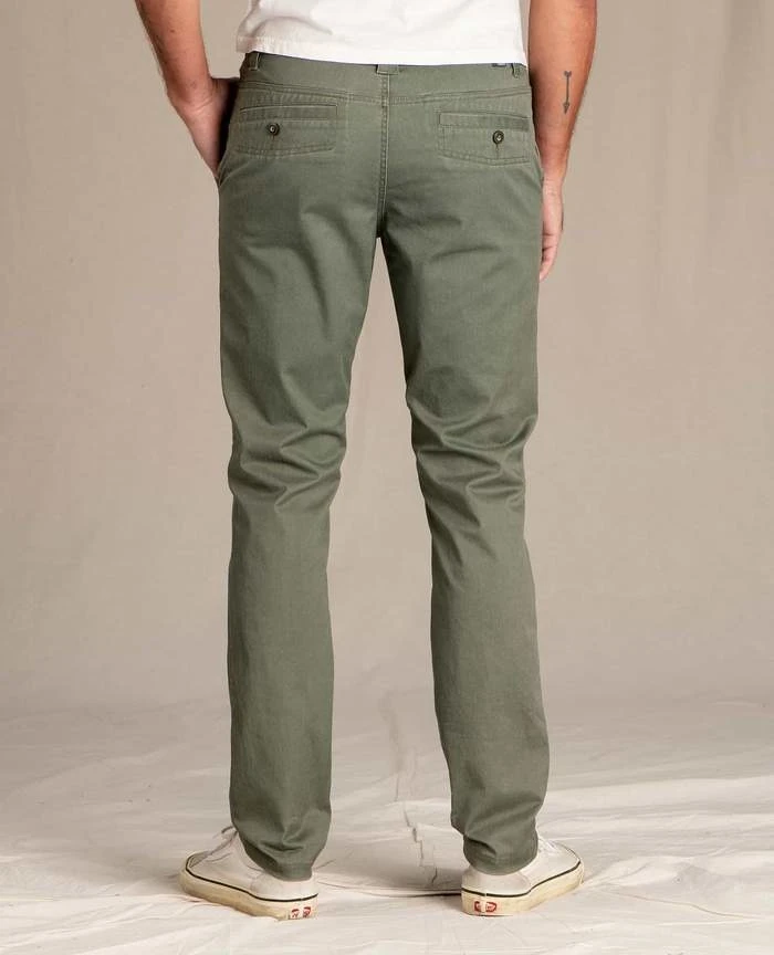 Toad & Co Men's Mission Ridge Lean Pant 4 Toad & Co Men's Mission Ridge Lean Pant - Image 2