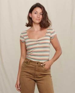 Toad & Co Women's Gemma Short Sleeve Bodysuit