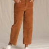 Toad & Co Women's Karuna Cord Wide Leg Pant -Arctery Clothing Shop toad co womens karuna cord wide leg pant
