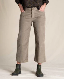 Toad & Co Women's Karuna Cord Wide Leg Pant -Arctery Clothing Shop toad co womens karuna cord wide leg pant 2