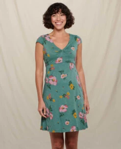 Toad & Co Women's Rosemarie Dress -Arctery Clothing Shop toad co womens rosemarie dress 1