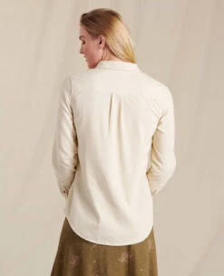 Toad & Co Women's Scouter Cord Long Sleeve Shirt -Arctery Clothing Shop toad co womens scouter cord long sleeve shirt 2