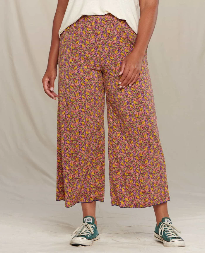 Toad & Co Women's Sunkissed Wide Leg Pant 3 Toad & Co Women's Sunkissed Wide Leg Pant