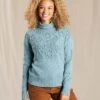 Toad & Co Women's Tupelo II Cable Sweater 1 Toad & Co Women's Tupelo II Cable Sweater -Arctery Clothing Shop toad co womens tupelo ii cable sweater