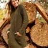 Toad & Co Women's Whidbey Hooded Sweater Dress 1 Toad & Co Women's Whidbey Hooded Sweater Dress -Arctery Clothing Shop toad co womens whidbey hooded sweater dress