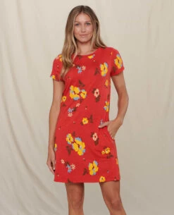 Toad & Co Women's Windmere II Short Sleeve Dress 6 Toad & Co Women's Windmere II Short Sleeve Dress -Arctery Clothing Shop toad co womens windmere ii short sleeve dress 1