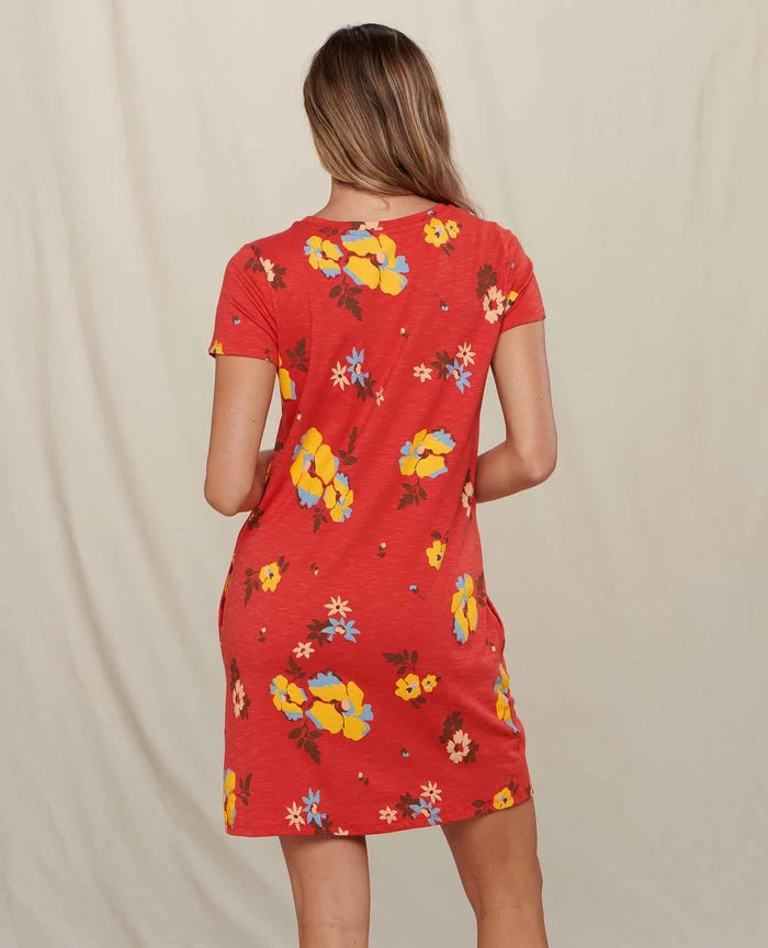 Toad & Co Women's Windmere II Short Sleeve Dress 5 Toad & Co Women's Windmere II Short Sleeve Dress - Image 3