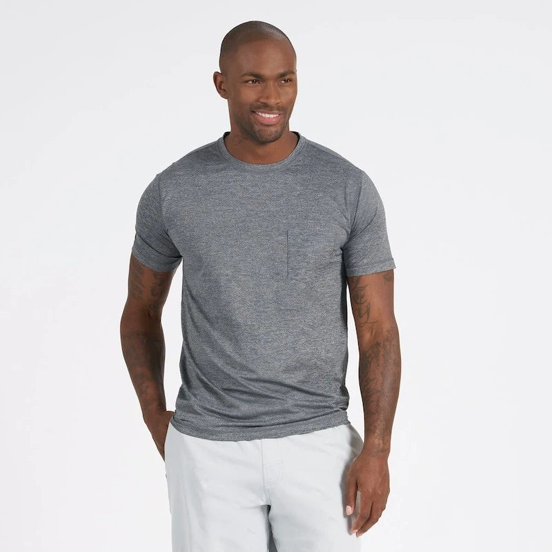 Vuori Men's Tradewind Performance Tee 4 Vuori Men's Tradewind Performance Tee - Image 2