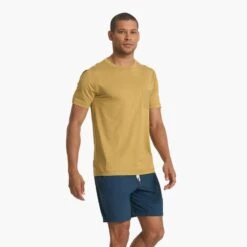 Vuori Men's Tradewind Performance Tee 12 Vuori Men's Tradewind Performance Tee -Arctery Clothing Shop vuori mens tradewind performance tee 4