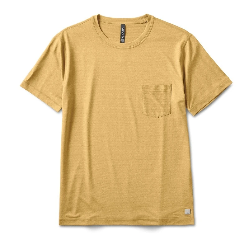 Vuori Men's Tradewind Performance Tee 8 Vuori Men's Tradewind Performance Tee - Image 6