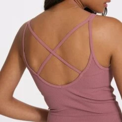 Vuori Women's Rib Crop Tank -Arctery Clothing Shop vuori womens rib crop tank 3