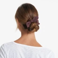 Vuori Women's Tie Scrunchy 8 Vuori Women's Tie Scrunchy -Arctery Clothing Shop vuori womens tie scrunchy 2