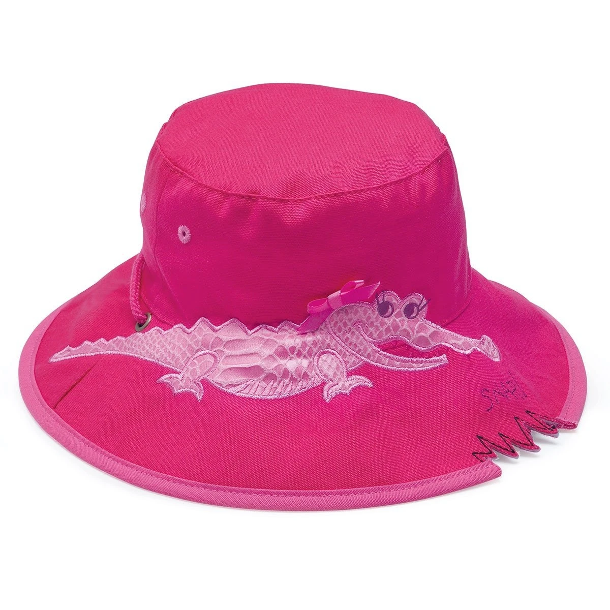 Wallaroo Hat Co. Kids' Croc & Shark Hat 5 Wallaroo Hat Co. Kids' Croc & Shark Hat - Image 3