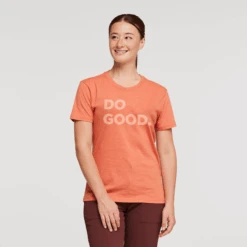 Arctery Clothing Shop -Arctery Clothing Shop womens do good t shirt 1
