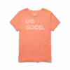 Women's Do Good T-Shirt -Arctery Clothing Shop womens do good t shirt