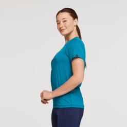 Women's Fino Tech Tee -Arctery Clothing Shop womens fino tech tee 1