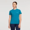 Women's Fino Tech Tee 1 Women's Fino Tech Tee -Arctery Clothing Shop womens fino tech tee