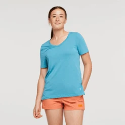 Women's Paseo Travel T-Shirt -Arctery Clothing Shop womens paseo travel t shirt 1