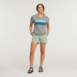 Women's Salto Ripstop Short -Arctery Clothing Shop womens salto ripstop short 3