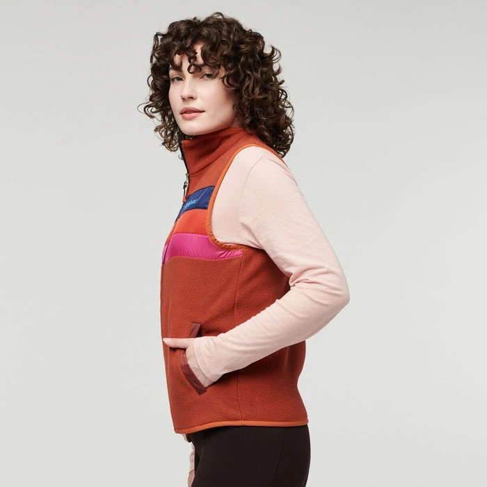 Women's Teca Fleece Vest 5 Women's Teca Fleece Vest - Image 3