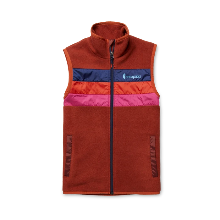 Women's Teca Fleece Vest 3 Women's Teca Fleece Vest